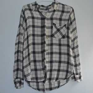 Abercrombie & Fitch Plaid Shirt Long sleeve